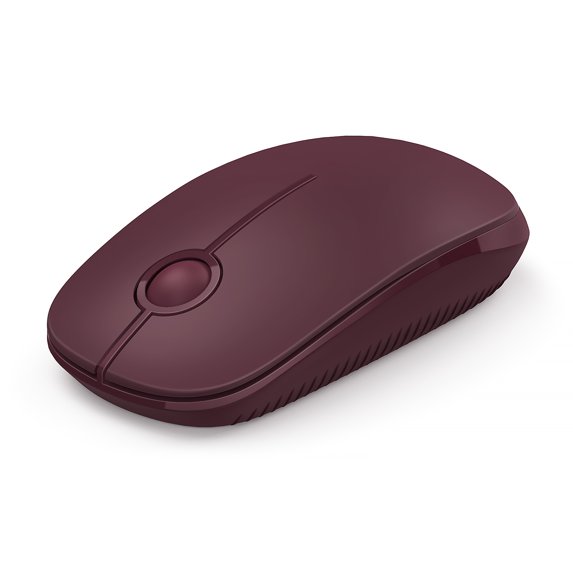 Jelly Comb 2.4G Wireless Mouse with Nano Receiver, Portable Optical Mice for Notebook, PC, Laptop,Computer