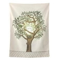 thumbnail image 3 of EREHome Tree Home Decoration Wall Tapestry 90x60 inches, 3 of 4