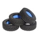 thumbnail image 4 of 4x Ruedas y Neumáticos de Coche RC Accesorio de Repuesto Neumáticos de Rally Off Roads Pieza 1/10 1/12 Coche RC DIY Modificado, 4 of 9