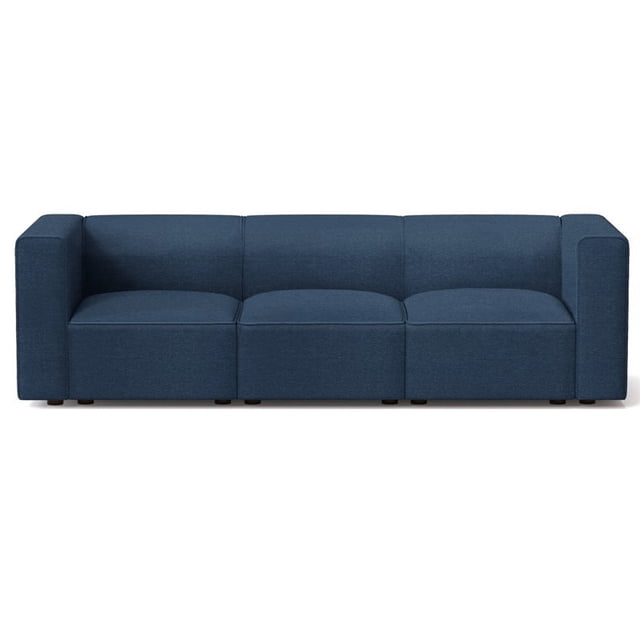 Lifestyle Solutions Node Coddle Modular Sofa in Indigo