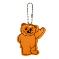 thumbnail image 1 of Safe Reflective Keychain for Bag Backpack Pendant Strip Ornaments Reflectors, 1 of 5
