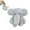Airpods1/2, variant on RuWeoMaa Elephant Capybara Plush Airpod Pro Case, Creative Cute 3D Cartoon Stuffed Animal Airpod 4 3 2 Case Funny Cover, Soft Headphone Case Anti-Fall Protector for Most Airpod