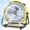 Yellow, variant on Nordic Hygge 30 in. 14000 CFM Heavy Duty 3-Speed Industrial Drum Fan with 360-Degree Tilt in Black
