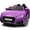 Purple, variant on Hikiddo Electric Ride on Car for Kids, Licensed Audi 12V 7Ah Kids Ride-on Toy for Toddlers 2-5 Girl with Remote, Bluetooth - Pink