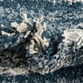 thumbnail image 5 of Rugs.com Serenity Shag Collection Rug – 4' x 6' Blue Shag Rug Perfect For Living Rooms, Large Dining Rooms, Open Floorplans, 5 of 6