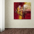 thumbnail image 4 of Trademark Fine Art "Dots" Canvas Art by Ricardo Tapia, 4 of 4