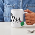 thumbnail image 4 of CafePress - Mrs. - 15 oz Ceramic Large White Novelty Mug, 4 of 6