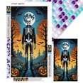 thumbnail image 1 of 5D DIY Con Taladro Esqueleto Halloween Manualidades Caseras 40x70cm, 1 of 9