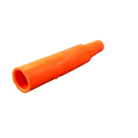 Series Male Detachable Plug - Leviton 15SDF-48O Orange 15 Series Male Cam-Type Detachable Plug Insulator Sleeve