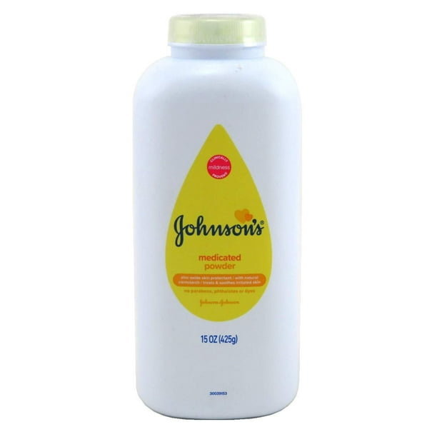 Johnsons Baby Powder Medicated 15 Ounce (2 Pack) - Walmart ...