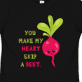 thumbnail image 4 of Inktastic You Make my Heart Skip a Beet Boys or Girls Toddler T-Shirt, 4 of 5