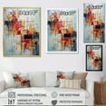 thumbnail image 4 of Designart "composition Serenade II" Abstract Canvas Print, 4 of 5