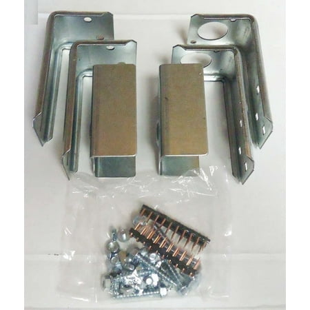 Garage Door Opener Brackets - LiftMaster Garage Door Openers 41A6569 Safety Sensor Brackets