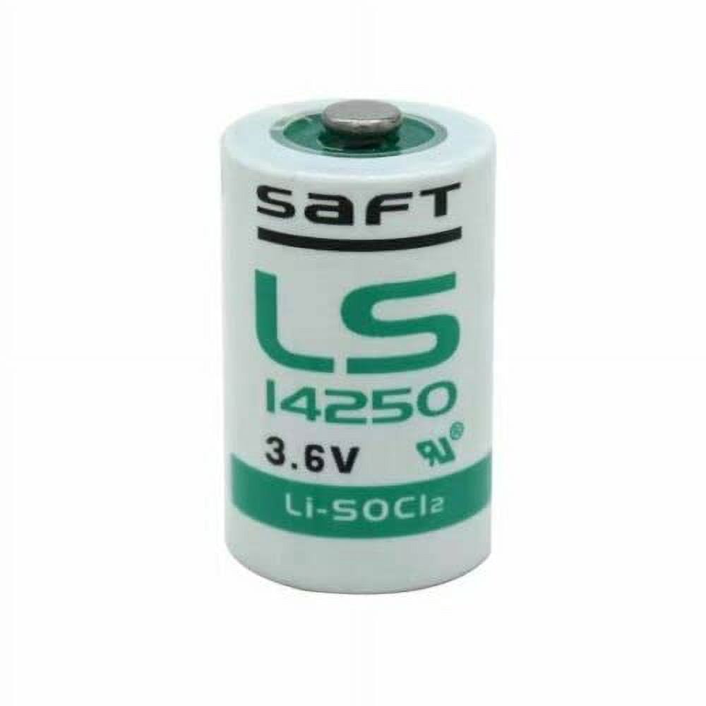 15Pcs 1200mAh Batteries for SAFT LS14250 C 1/2 AA Non Rechargeable Lithium Battery 3.6v High Capacity