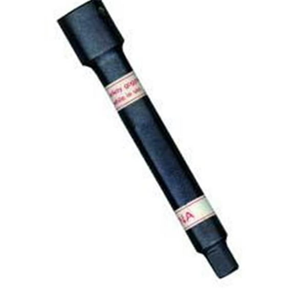 V-8 Tools  1/2 Inch Female x 3/8 Inch Male Impact Extension Socket 36 Inch