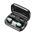 thumbnail image 2 of Oggfader Wireless Earbuds Digital Display Large Capacity Bluetooth 5.2 Wireless Headset S Sports In Ear Intelligent Noise Reduction Headset With LED Flashlight Black, 2 of 9