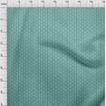 thumbnail image 3 of oneOone Georgette Viscose Fabric Stripe & Floral Block Printed Craft Fabric BTY 42 Inch Wide, 3 of 4