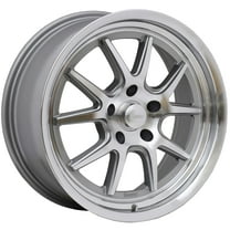 Rocket Racing Wheels TTR19-886150 18x8 Attack Machined 5x4.75 5.0 bs