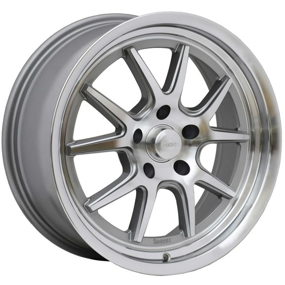 Rocket Racing Wheels TTR19-886150 18x8 Attack Machined 5x4.75 5.0 bs