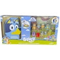 thumbnail image 2 of Bluey's Ultimate Play and Go Set 14 pcs w Play Arena & Carry Case NEW GRANNIES, 2 of 6