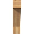 thumbnail image 2 of Ekena Millwork 6"W x 22"D x 26"H Traditional Block Rough Sawn Bracket, Western Red Cedar, 2 of 25
