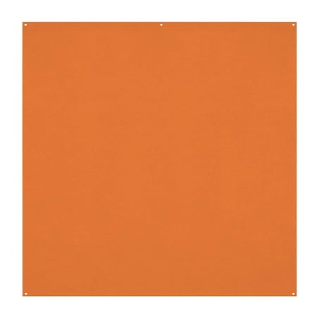 UPC: 0810008716243 | Westcott X-Drop Pro Wrinkle-Resistant Backdrop (Tiger Orange  8 x 8 Feet)