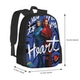thumbnail image 3 of Descendants Backpacks Bookbag Casual Daypack Backpacks for Travel Camping Hiking, 3 of 7