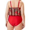 thumbnail image 4 of Trajes de baño de talla grande de una pieza para mujer Zhivalor CZYZ-ZC342-10, 4 of 5