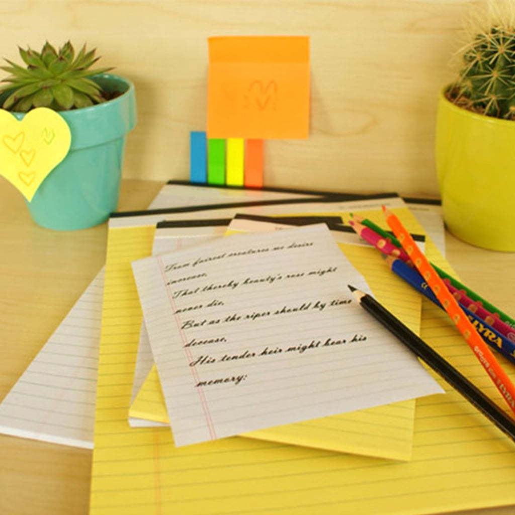 Note Pads, Small Legal Pads College Ruled Legal Notepads Lined Pads Writing Pads
