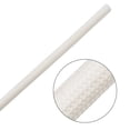 thumbnail image 3 of Uxcell 9.8Ft-5mm High TEMP Silicone Fiberglass Sleeve Insulation Cable Protectors White, 3 of 5