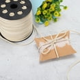 thumbnail image 5 of Uxcell 100 Yards Flat Suede Cord 2.7mm Leather String Lace Faux Leather Cord with Roll Spool White, 5 of 6