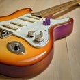 thumbnail image 1 of unbranded 20Ud Componentes De Metal Color Morado Para Guitarra Folk Y Acústica Con Duradero Y Preciso, 1 of 6