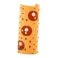 thumbnail image 3 of koolsoo Felt Cat Climbing House Stable Tunnel Activity Kitten Bed for All Sized Cats 3 Layer Yellow, 3 of 9