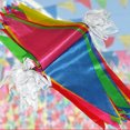 thumbnail image 3 of Ounissouiy 38m Cuerda Longitud 100pcs Banderas Banderas coloridas para cumpleaños Fiesta de bodas Fotografía Kits de decoración para fiestas, 3 of 4