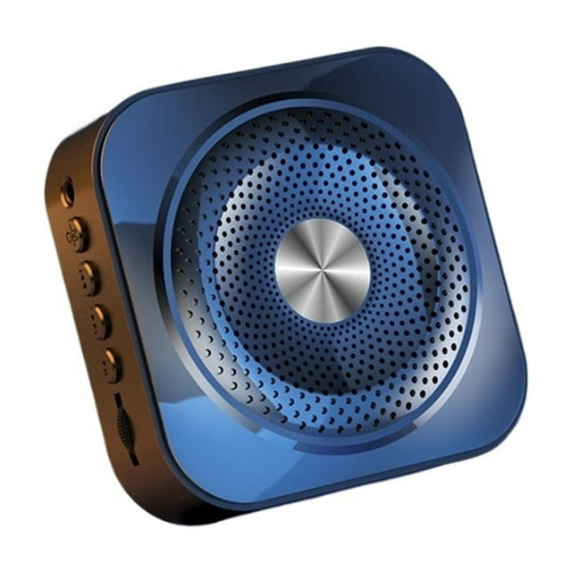 Loudspeaker Portable High-power Speakers Megaphone With Wired Headset Microphone USB Charging For Teaching Office ,No Screeching Distortion