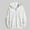 White, variant on Dxzfnsa Sweatshirts for Men Men's Fashionable Solid Color Long Sleeved Hoodies Pullover Quarter Zip Sweatshirts Composite Velvet Sweatshirts with Pocket