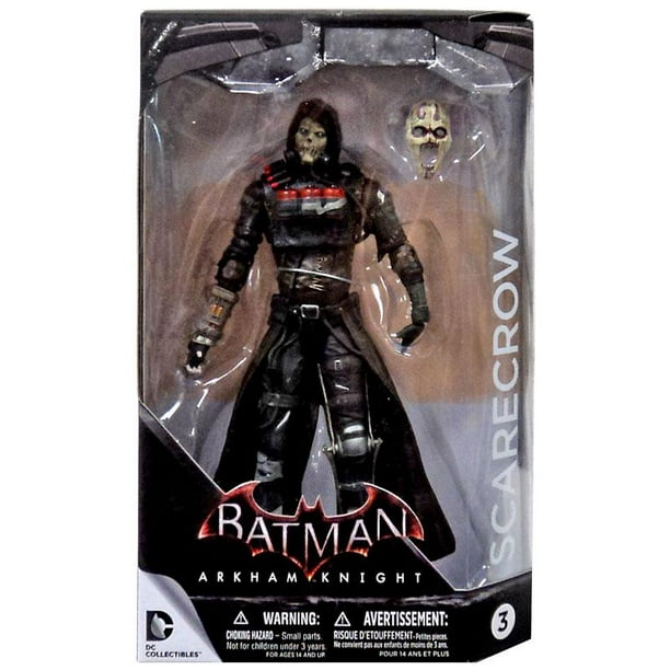 Batman Arkham Knight Arkham Knight Scarecrow 7 Action Figure Walmart Com Walmart Com