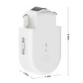 thumbnail image 3 of tumgatte Smart Automatic Curtain Opener Wi-Fi Control With App/Timer Smart Curtain Motor Robot Automatic Curtain Open Timer Smart Curtain Kit Wal&mart Deals, 3 of 7