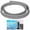 67" Grey, variant on 67" Collapsible Shower Threshold, Bathroom Rubber Water Dam, Bath Shower Barrier and Retention System, Water Stopper for Dry and Wet Separation in Bathrooms, Kitchens