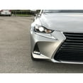 thumbnail image 6 of JDM Tri-Projector Lens LED Fog Light Garnish Bezels For 2017-2020 Lexus is (IS200t IS250 IS300 IS350), Powered by 6500K White High Power LED Diodes, 6 of 9