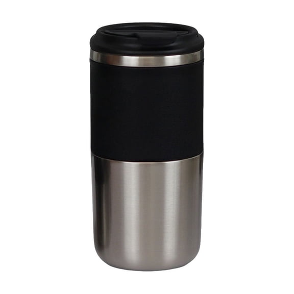 Stainless Steel Insulated Cup Double Wall Vacuum with Direct Drink Lid for Coffee Tea Home Office Car Camping