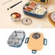 thumbnail image 1 of Lunch Térmico 1100ml Doble Capa 3 Rejillas Diseño 304, 1 of 8