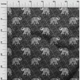 thumbnail image 2 of oneOone Cotton Flex Fabric Elephant Block Print Sewing Fabric BTY 40 Inch Wide, 2 of 4