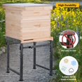 thumbnail image 3 of Soporte para colmena Neorexon de metal ajustable, 41-53 cm de altura, 3 of 9