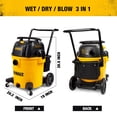 thumbnail image 4 of Aspiradora para productos húmedos y secos DEWALT DXV16PA 60L con filtro DXVC6910, 4 of 7