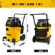 thumbnail image 4 of Aspiradora para productos húmedos y secos DEWALT DXV16PA 60L con filtro DXVC6910, 4 of 7