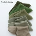 thumbnail image 3 of Women Thin Cotton Socks, Soft  Bootie Socks Women Above Ankle Crew Socks, 3 of 5