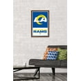 thumbnail image 3 of NFL Rams de Los Angeles - Logo 21, 3 of 4