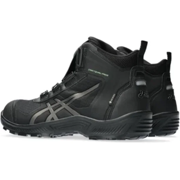 【新品未使用】 aSICS WINJO CP604 G-TX BOA 28cm ASICS Work Shoes WINJOB CP604 G-TX BOA WIDE 1273A084-001 Black x