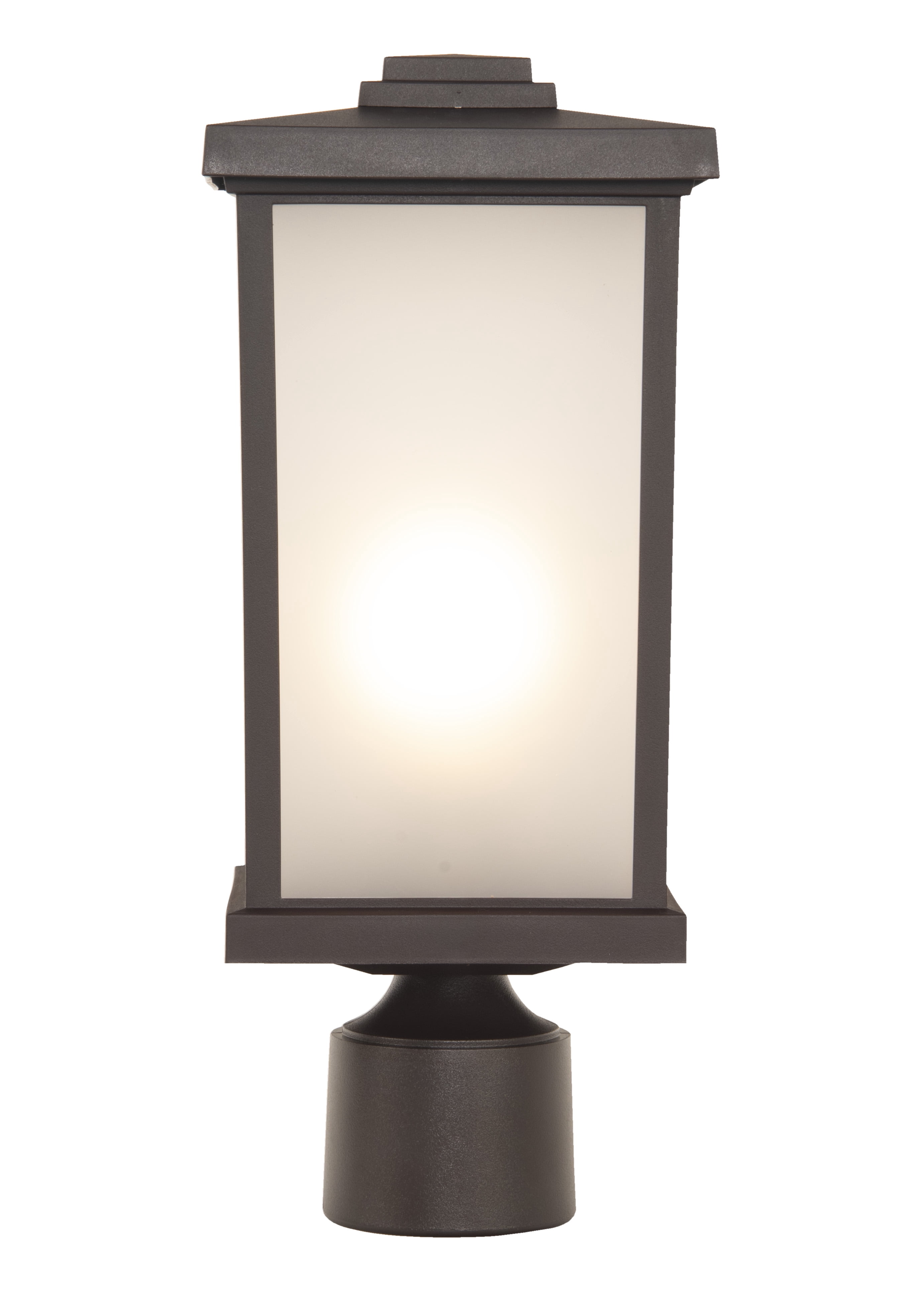 Craftmade Lighting - One Light Post Mount - Outdoor Lighting - Composite